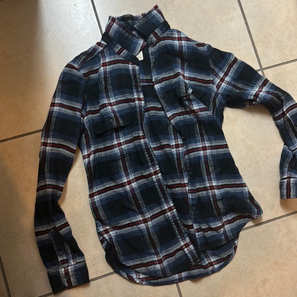 American Eagle flannel